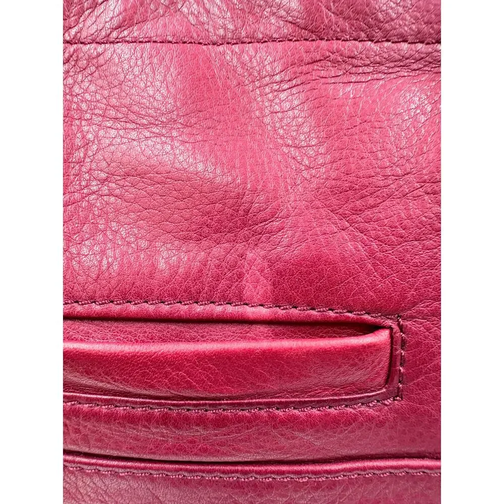 Makowsky Red Hand Bag/Crossbody purse